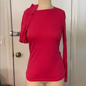 Pink long sleeve shirt. Gently used